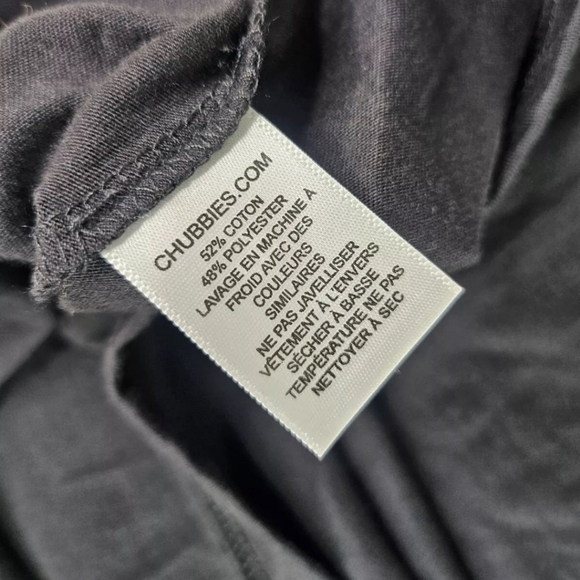 Chubbies Long Sleeve T-Shirt The Weekend Has Arrived - Picture 5 of 6